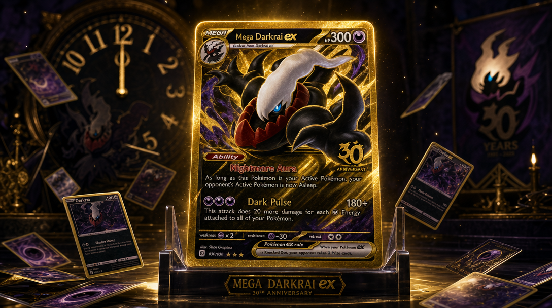 สัญญาณดีมานด์ Pikachu ครบรอบ 30 ปี: รายงานตลาด Pokemon TCG 2026-05-31