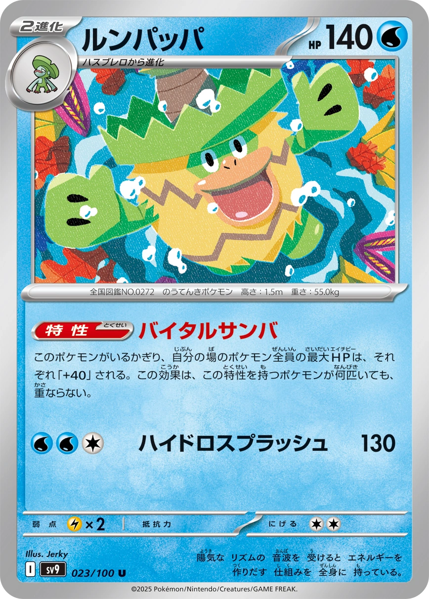 Ludicolo — Battle Partners 023/100