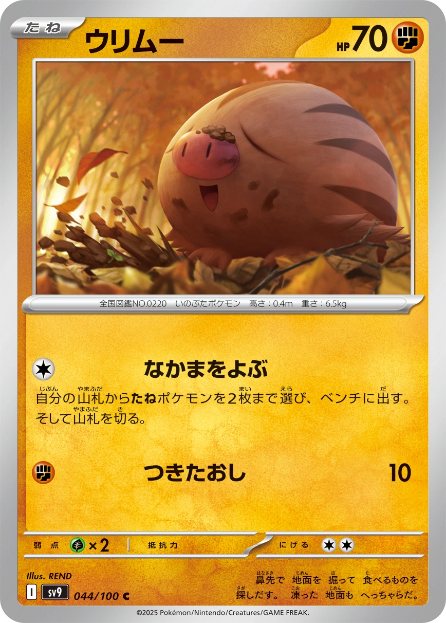 Swinub — Battle Partners 044/100