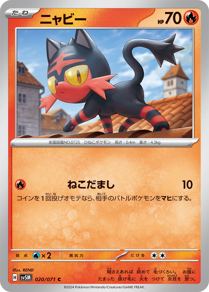 Litten — Cyber Judge 020/071