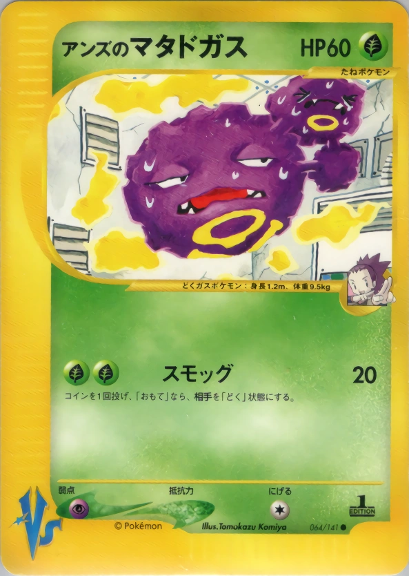Janine's Weezing — Pokémon Card★VS 064/141