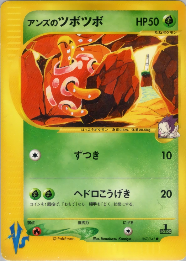 Janine's Shuckle — Pokémon Card★VS 067/141
